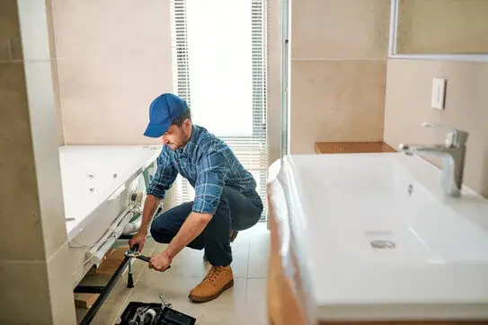 bathroom renovation Littlefork